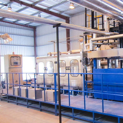 200L 4-nozzle Fully Automatic Hot Temperature Chemical Liquid Bitumen/asphalt Drum Barrel Filling Machine