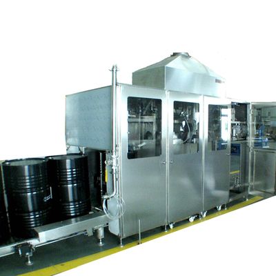 Fully Automatic 60-220L Drum 2 Nozzles Lances for Chemical Liquid Filling Explosion Proof ATEX for Oil Metal Plastic Barrel