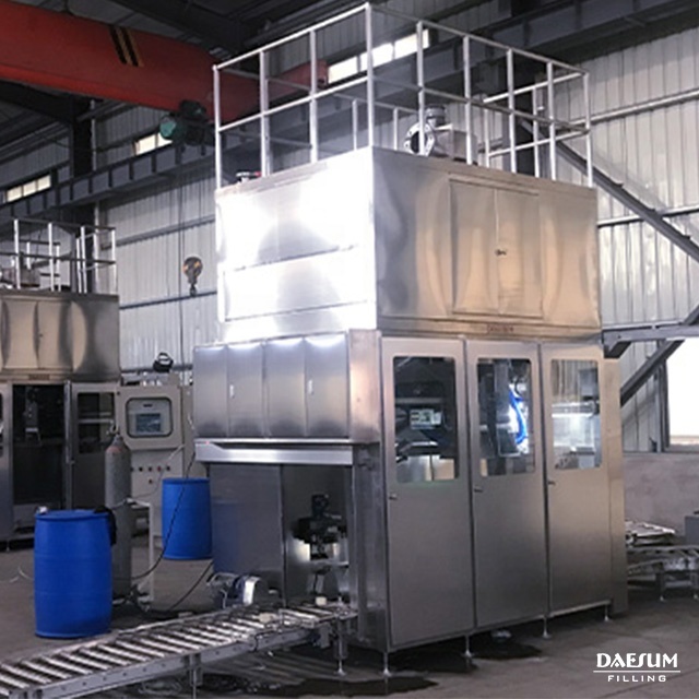 200L Single Nozzle Automatic Drum Filling Machines for Liquid