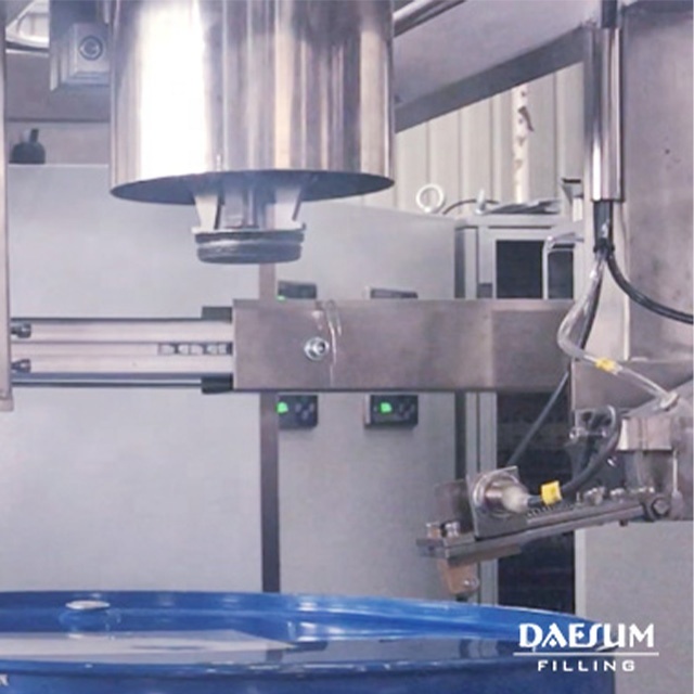 200L 4 Nozzles Fully Automatic Filling Machine