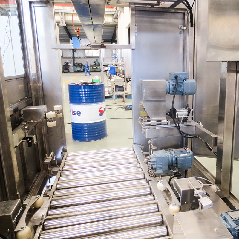 200L Single-Head Auto Liquid Filling Machine Electric Quanitative Beverages Oil Chemicals Medical Engine Motor Gear PLC Bearing