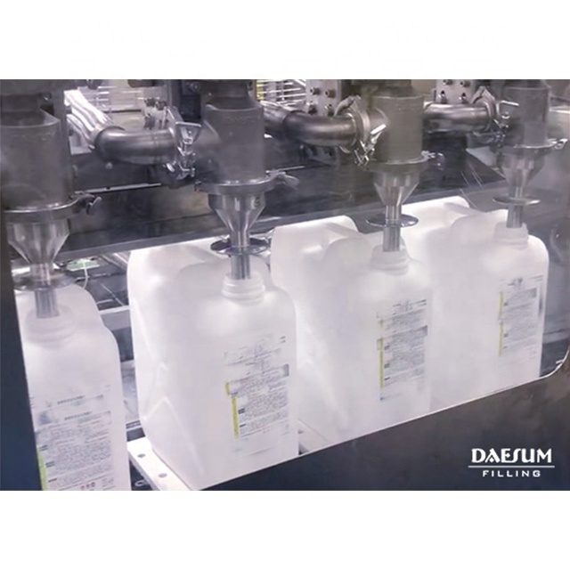 Jerry Can Liquid Filling Machine